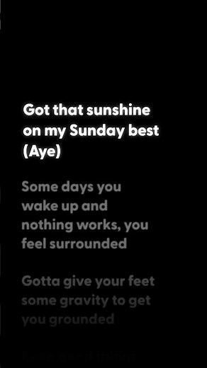 Surfaces - Sunday Best (lyrics)