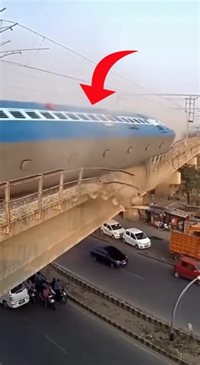 Ohh no! 😱 A fast train suddenly goes off the track and crashes into cars on the road — caught in real CCTV footage! 🚆 🎬 Watch till the end for a heart-stopping rescue moment. ⚠️ This video is AI generated for public awareness — not real footage. Stay alert, stay safe on roads and railways! 🚦 #Train #Accident #Rescue #Respect #LifeLesson #Awareness #Shorts | SD Rubel Creation