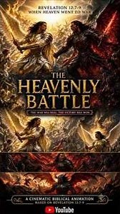 THE HEAVENLY BATTLE PART 1-4 | The War in Heaven Begins | Revelation 12:7–9