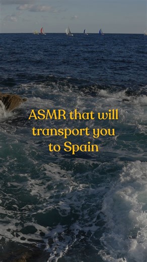 7.1K views · 42 reactions | The hum of tapas bar conversations, crashing waves on the Costa del Sol, the rhythms of flamenco—the sounds of Spain are an ASMR lover’s dream. Ready to discover the country’s audible beauty? Find your tour of Spain: https://goaheadtours.me/3TFynhX | EF Go Ahead Tours | Facebook