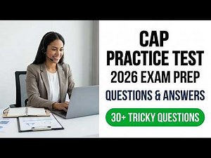 CAP Exam Practice Test 2026 Questions and Answers to Pass the Certified Admin Professional