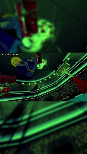 CYBER HAS THE BEST CUTSCENES IN BASKBALL ZERO #roblox #bbz