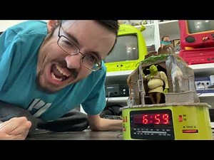 SHREK ALARM CLOCK
