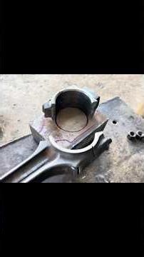 Reinventing a Broken Connecting Rod with Advanced Metal Fabrication 🔥