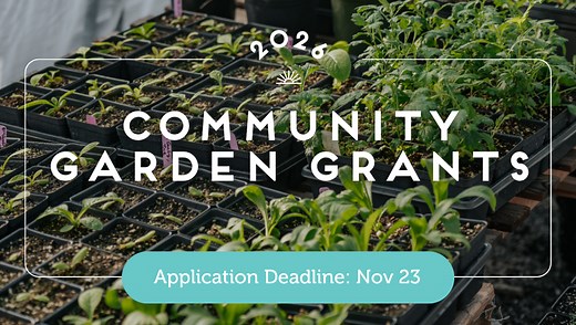Community Garden Grants — Food Well Alliance