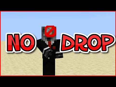 How to Stop Players from Dropping Items in Minecraft