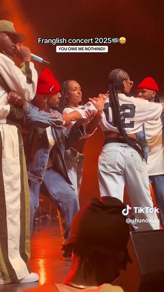 Franglish Concert Experience: A Night to Remember!