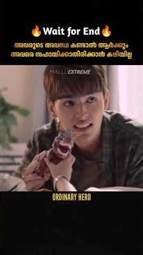 അവരെ സഹായിച്ചവരാണ് എല്ലാവരും | Ordinary Hero | malayalam movie explanation
