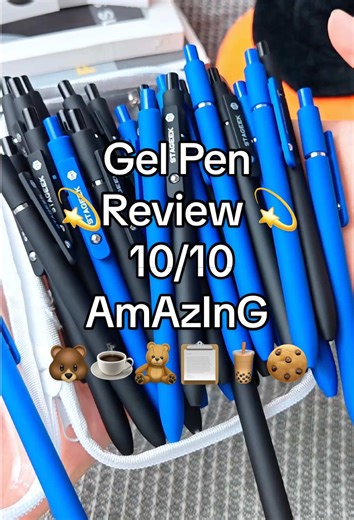 Top Gel Pens for Left-Handed Writers