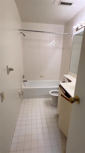 Brian Balthazar on Instagram: "Bathroom transformation time! For our studio apartment project, we decided to lean into the concrete trend and try Macchiato Perla - a trowel-on concrete product from EcoDecor that is much easier to use and quicker than applying a Venetian plaster. You can work with it to give it a smooth luster, or as we did, keep it rough! Visit ecodecor.com to check it out and get 15 percent off from now until December 31st! Use coupon code: ECODECOR15%"