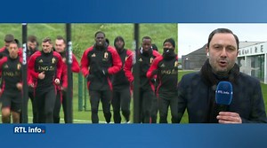 Les Diables rouges affrontent l'Angleterre en match amical demain