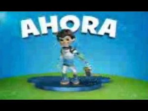 Disney junior latino ¡Ahora! Miles del mañana Bumper