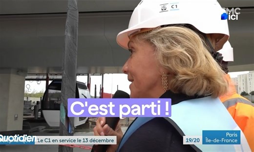 Téléphérique urbain : créteil devient une station de ski ?
