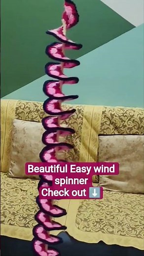 easy crochet wind spinner for beginners #crochetforbeginners #crochetcrosai
