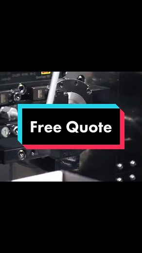 Read the entire machining process of the centering machine in one minute#cnc #cncmachine #swisscncmachining #parts #Email #freequote