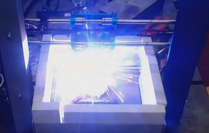 Printing In Metal With A MIG Welder