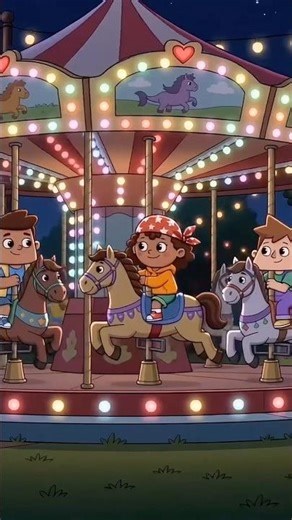 Carnival Ride Fun! 🎠🚗