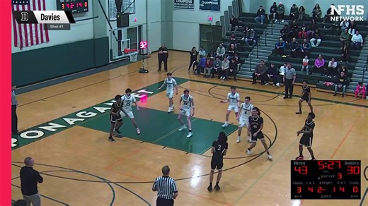 Gabe Mongeon Game Report: vs Davies Career & Tech   How To Watch