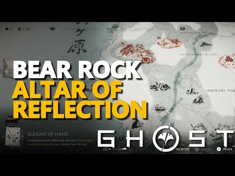 Bear Rock Altar of Reflection Ghost of Yotei