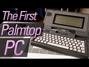 Atari Portfolio: No Ordinary Electronic Organizer