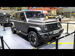 All New 2026 BAW 212 Pickup Walkaround