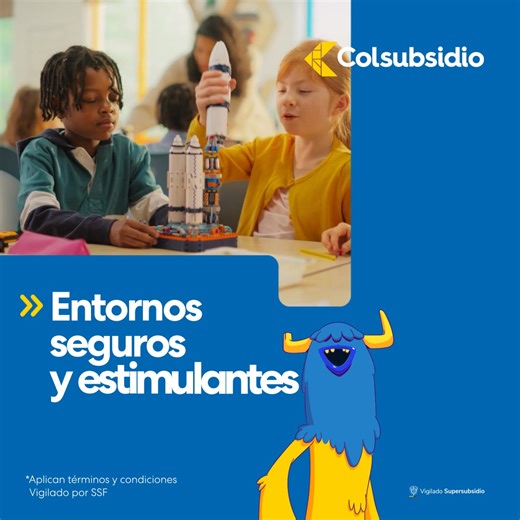 Formamos estudiantes que construyen sociedad a través de un modelo integral.👨‍🏫📚 | Colsubsidio