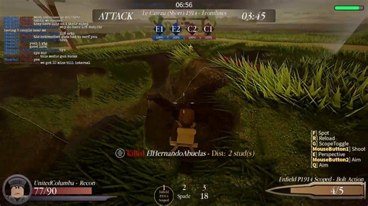 [roblox entrenched/根深蒂固]这就是为什么玩根深蒂固不要挖地道的原因