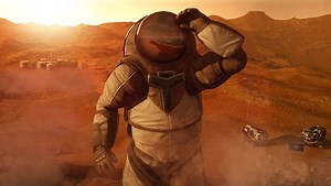 mars 2030, an immersive virtual reality experience that takes you to the red planet
