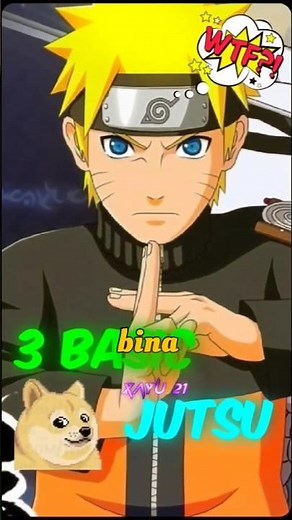 Discover Naruto's MOST EPIC Basic Jutsu!