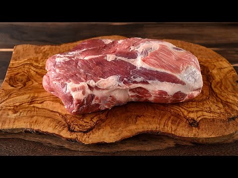 You only need 2 meters of baking paper ❗️ Secret pork neck recipe!