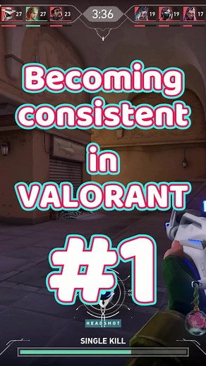 Mastering Consistency in VALORANT with Free Coaching