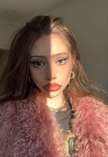 Woman of the moon let’s the sun kiss her… just once, maybe again tomorrow if the moon doesn’t lure her in for yet another night #swag #princess #goldenhour #glittersparkle