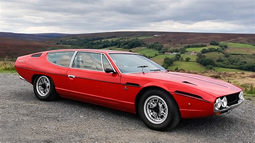 Lamborghini Espada returns after full engine fix