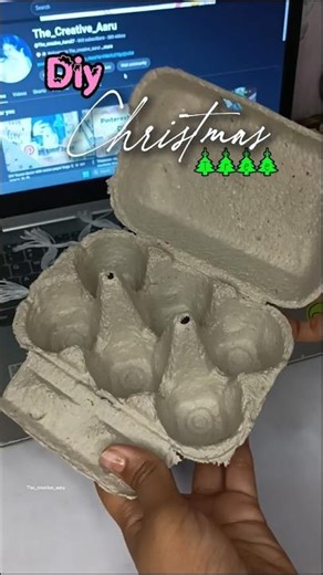 ❄️✨let's make Christmas tree 🎄#christmas #diy #simple #snowman