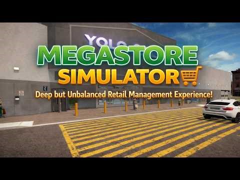 Megastore Simulator Review 2026 - Deep but Unbalanced Retail Management Experience!