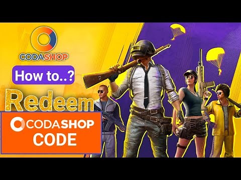 How to redeem codashop Code| Codashop redeem code kaise use Kare. New