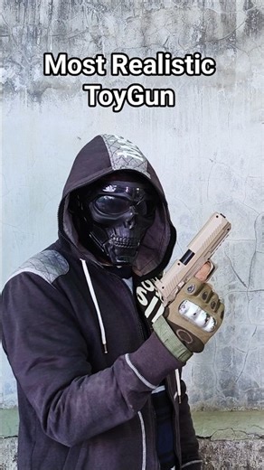 Unboxing P320 Shell Ejecting Toy Gun #shorts