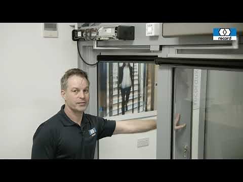Record DFA 127 Manual Controls