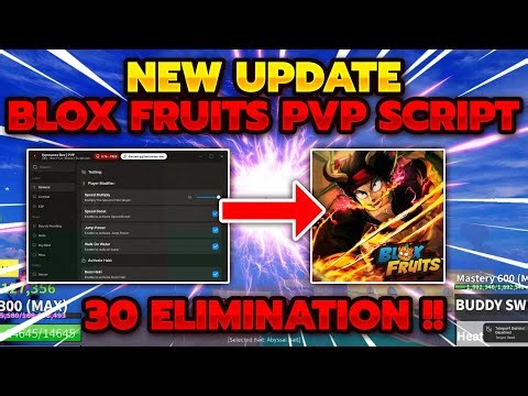 New Update Blox Fruits PVP Script #bloxfruits #bloxfruitspvp