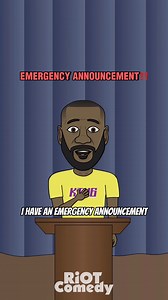 414K views · 10K reactions | LeBron Gives An Emergency Announcement  Want More RiOT and New Shows? Help RiOT Comedy Through Our  In Our Bio #nbamemes #nbameme #nbanews #sportsmemes | Riot Comedy | Facebook