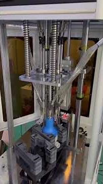 High-Efficiency Multi-Spindle Automatic Screw Locking Machine Demo