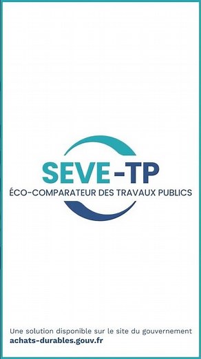 L’éco-comparateur SEVE-TP - Tutoriel #fntp