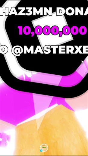 WITNESING A 10 MILLION ROBUX DONATION! 😱