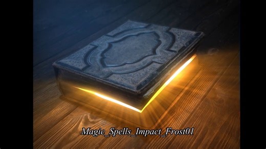 3000 魔法游戏音效系列包全网最全：包含两卷内容-Magic Sound FX Pack