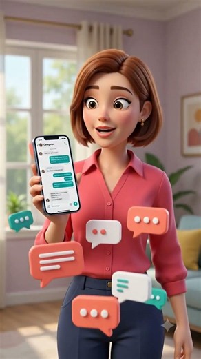 Smart Messages App 📩 | AI-Powered Inbox & Message Organizer | 3D UI Animation