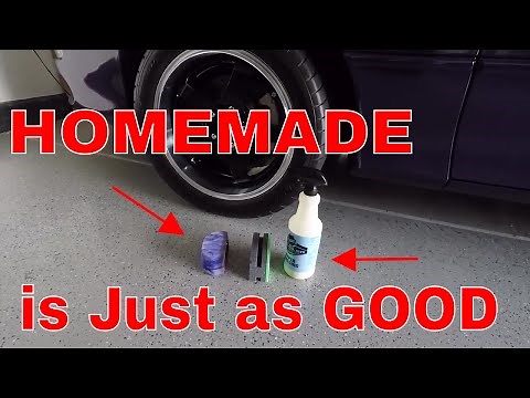 DIY / Do it Yourself Tire shine / dressing Applicator