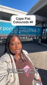 I’m in the Cape Flats with my Coloured host family! 🥰 #thepopishow