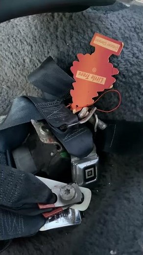 How to remove Chevy caprice interior and seat belts