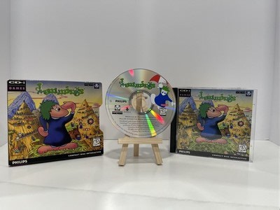 Lemmings Philips CDI Cd-i  Video Game Complete W/ Manual & Slipcover NEW (Other) | eBay
