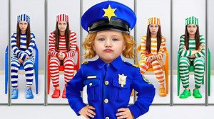 Sasha opened her own police office | Toys Review